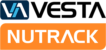 App NUTRACK logo orange